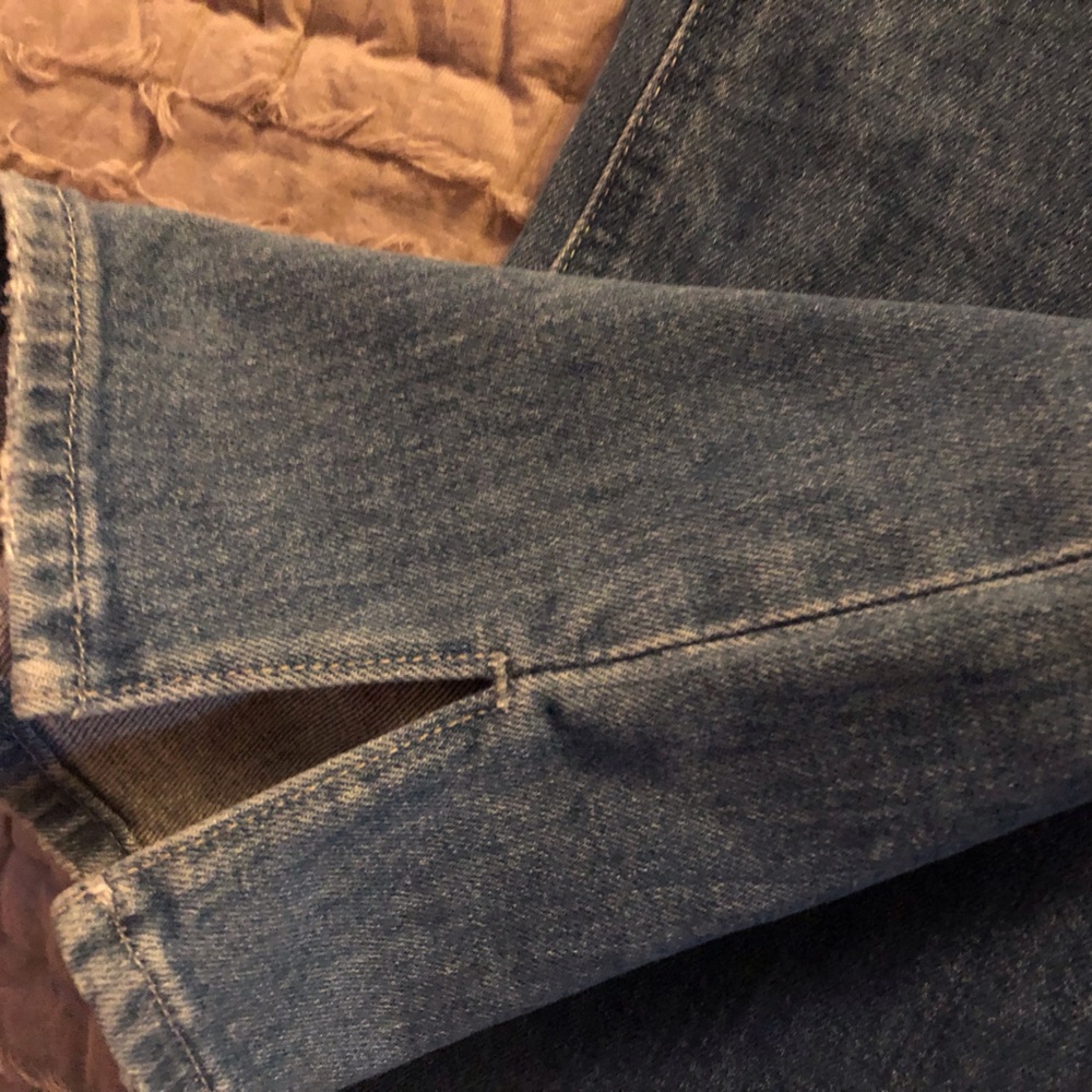 Paige Sarah Straight Jeans, 30 - Picture 9 of 9